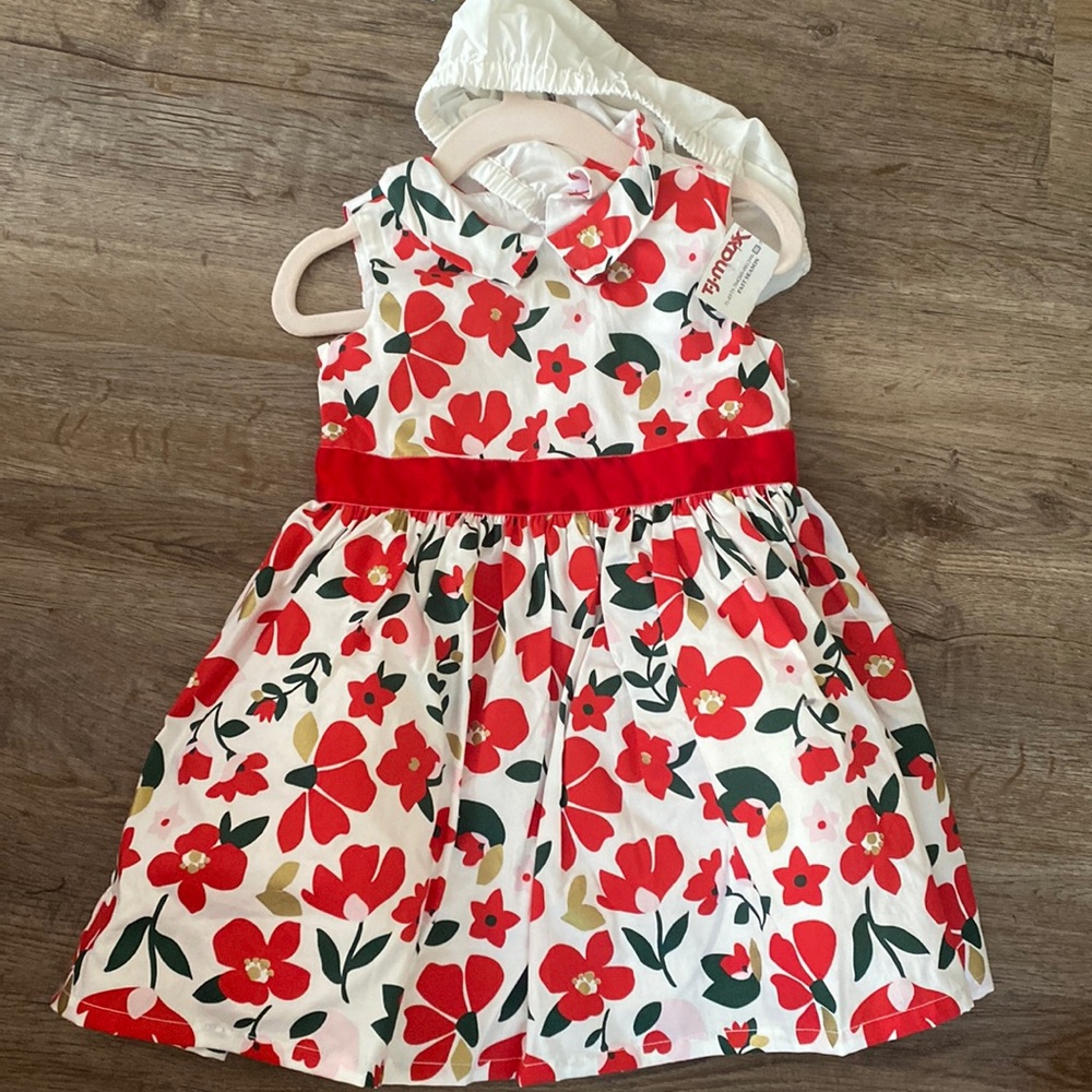 Toddler girl Christmas dress size 18m
